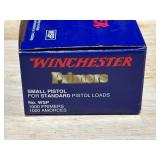 Winchester Small Pistol Primers Winchester Small Pistol Primers