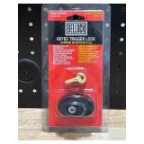 Keyed Trigger Lock Keyed Trigger Lock