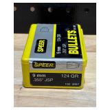 Speer 9mm Bullets Speer 9mm Bullets