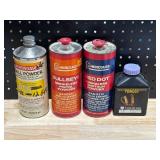 Smokeless Powder Partially Used Containers Smokeless Powder Partially Used Containers