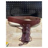Gun Belt and Holster Gun Belt and Holster