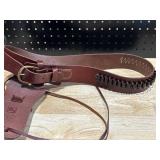 Gun Belt and Holster Gun Belt and Holster