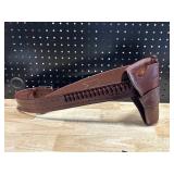 NRA Gun Belt with Holster NRA Gun Belt with Holster