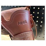 NRA Gun Belt with Holster NRA Gun Belt with Holster