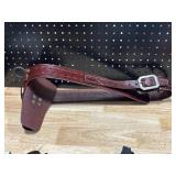 NRA Gun Belt with Holster NRA Gun Belt with Holster