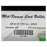 .45 ACP .452 Bullets .45 ACP .452 Bullets