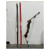 Vintage Compound Bow and Recurve Bows Vintage Compound Bow and Recurve Bows