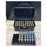 Shell Box and 12 Gauge Empties Shell Box and 12 Gauge Empties
