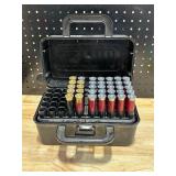 Shell Box and 12 Gauge Empties Shell Box and 12 Gauge Empties