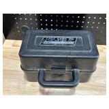 Shell Box and 12 Gauge Empties Shell Box and 12 Gauge Empties