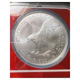 2025 AMERICAN SILVER EAGLE NGC MS69