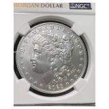 2023 PEACE AND MORGAN DOLLARS NGC MS70 FIRST DAY ISSUES
