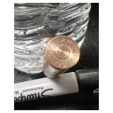 2 TROY OZ .999 FINE SILVER BULLET
