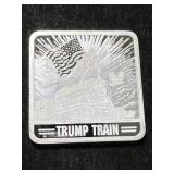 1 TROY OZ .999 FINE SILVER 