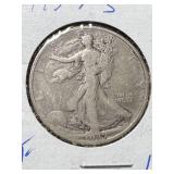 1937-S US WALKING LIBERTY HALF DOLLAR