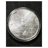 2009 MEXICAN PLATA PURA 1 TROY OZ .999 FINE SILVER IN AIRTITE
