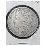 1889-O US MORGAN SILVER DOLLAR