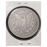 1889-O US MORGAN SILVER DOLLAR