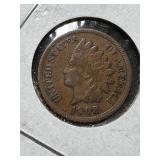 1908 US INDIAN HEAD CENT