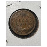 1908 US INDIAN HEAD CENT