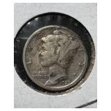 1927-S US MERCURY DIME