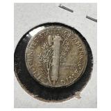 1927-S US MERCURY DIME