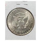 1964 US KENNEDY HALF DOLLAR BU
