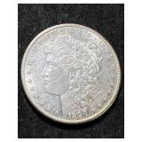 1890-S US MORGAN SILVER DOLLAR