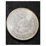1890-S US MORGAN SILVER DOLLAR