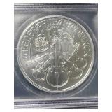 2023 AUSTRIAN PHILHARMONIC ICG MS69 1 TROY OZ .999 FINE SILVER