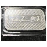 1 TROY OZ .999 FINE SILVER SILVERTOWNE BAR