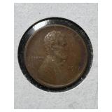 1917-S US WHEAT CENT XF