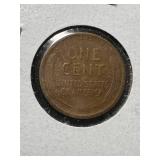 1917-S US WHEAT CENT XF