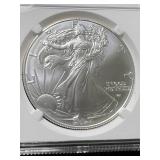 2024-W AMERICAN SILVER EAGLE NGC MS70