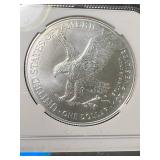 2024-W AMERICAN SILVER EAGLE NGC MS70