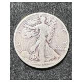 1935-S US WALKING LIBERTY HALF DOLLAR