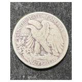1935-S US WALKING LIBERTY HALF DOLLAR