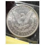 1880-S US MORGAN SILVER DOLLAR GEM BU