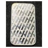 1 TROY OZ .999 FINE SILVER ASAHI BAR