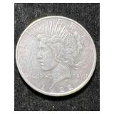 1922-D US PEACE SILVER DOLLAR