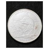 2016 TOKELAU SAILFISH 1 TROY OZ .999 FINE SILVER