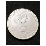 2016 TOKELAU SAILFISH 1 TROY OZ .999 FINE SILVER