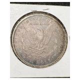 1891-O US MORGAN SILVER DOLLAR