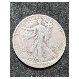 1940 US WALKING LIBERTY HALF DOLLAR