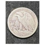 1940 US WALKING LIBERTY HALF DOLLAR