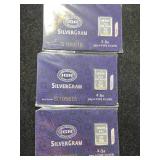 7.5 GRAMS .999 FINE SILVER IGR BARS