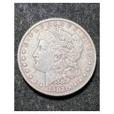 1902-O US MORGAN SILVER DOLLAR