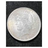 1922 US PEACE SILVER DOLLAR