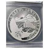 2023 ARMENIAN NOAHS ARK ROUND ICG MS69 DMPL