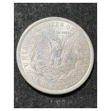 1921 US MORGAN SILVER DOLLAR
